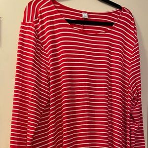 Old Navy XXL Long Sleeve Midi  Dress